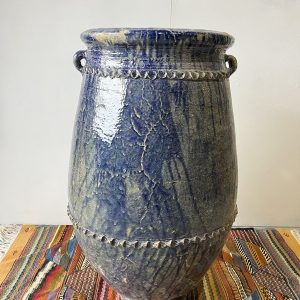 tamegroute bloempot Marokkaans aardewerk
