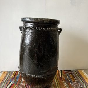 tamegroute bloempot Marokkaans aardewerk