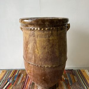 tamegroute bloempot Marokkaans aardewerk