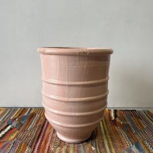 tamegroute bloempot Marokkaans aardewerk