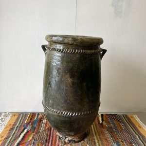 tamegroute bloempot Marokkaans aardewerk