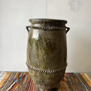 tamegroute bloempot Marokkaans aardewerk