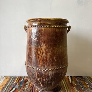 tamegroute bloempot Marokkaans aardewerk
