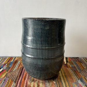 tamegroute bloempot Marokkaans aardewerk