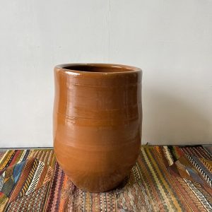 tamegroute bloempot Marokkaans aardewerk
