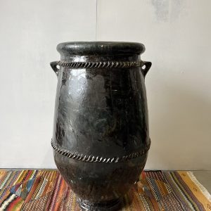 tamegroute bloempot Marokkaans aardewerk