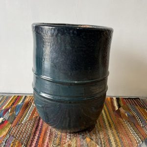 tamegroute bloempot Marokkaans aardewerk
