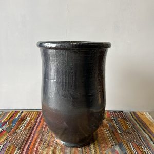 tamegroute bloempot Marokkaans aardewerk