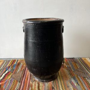 tamegroute bloempot Marokkaans aardewerk