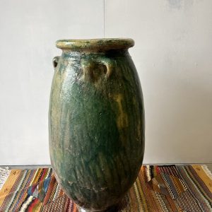 tamegroute bloempot Marokkaans aardewerk