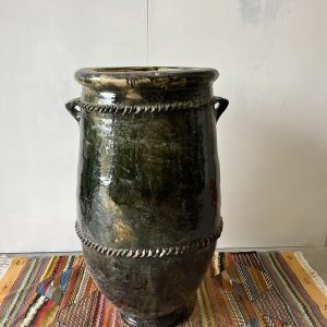 tamegroute bloempot Marokkaans aardewerk