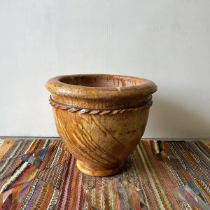 tamegroute bloempot Marokkaans aardewerk