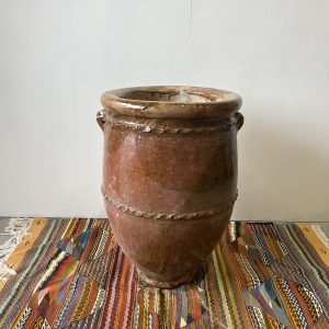 tamegroute bloempot Marokkaans aardewerk